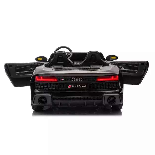 Audi Spyder R8 LIFT STRONG Juodas