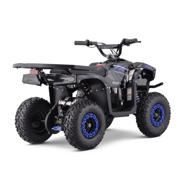 vaikiškas akumuliatorinis keturatis OUTLANDER ATV- 13EA Mėlynas