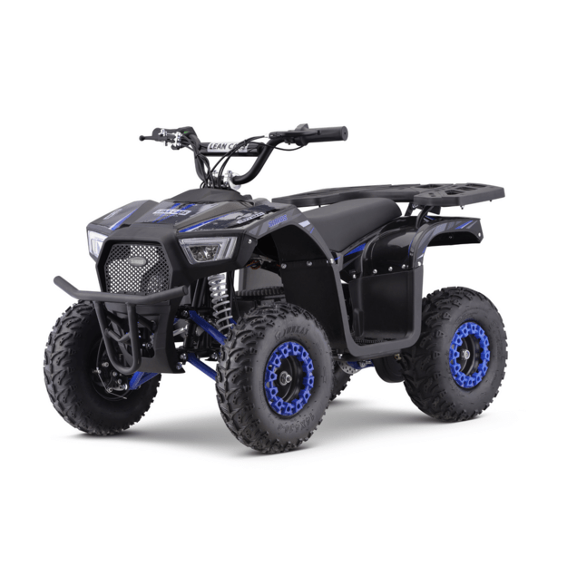 vaikiškas akumuliatorinis keturatis OUTLANDER ATV- 13EA Mėlynas