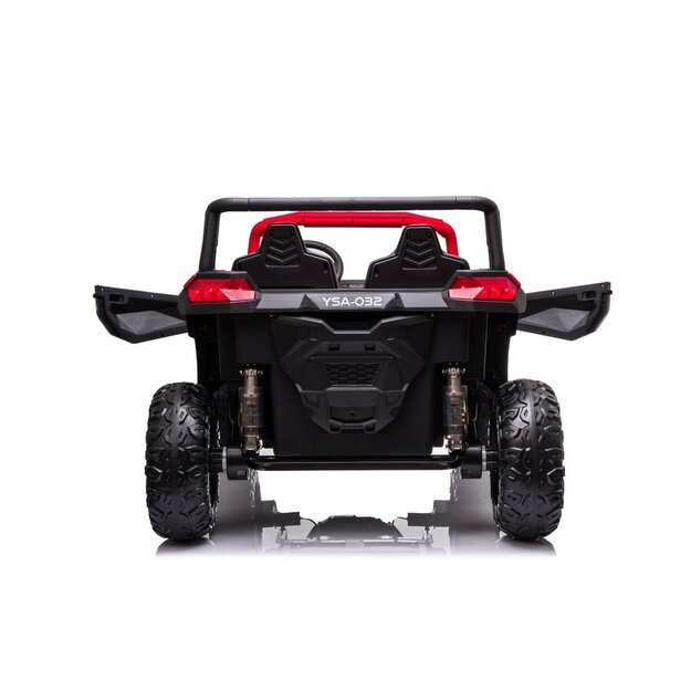 Elektromobilis vaikams Buggy A032 ATV Racing 4x4 24V raudonas