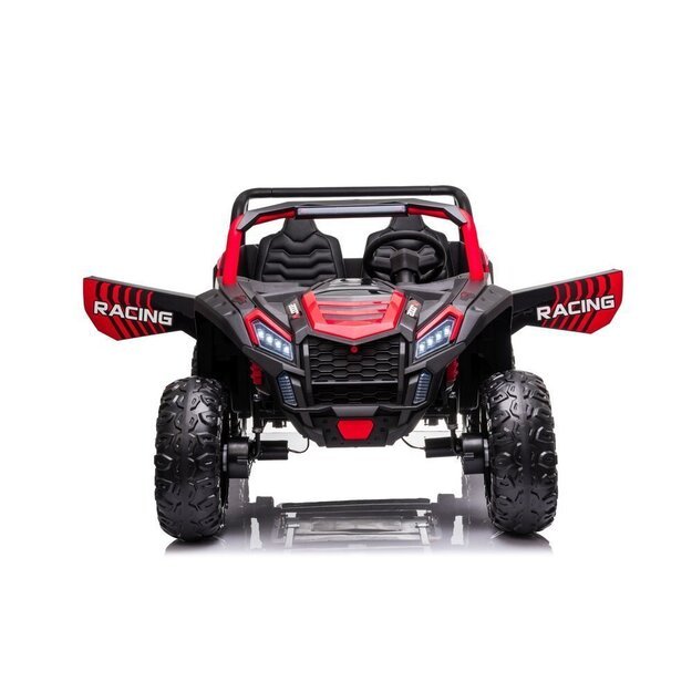 Elektromobilis vaikams Buggy A032 ATV Racing 4x4 24V raudonas