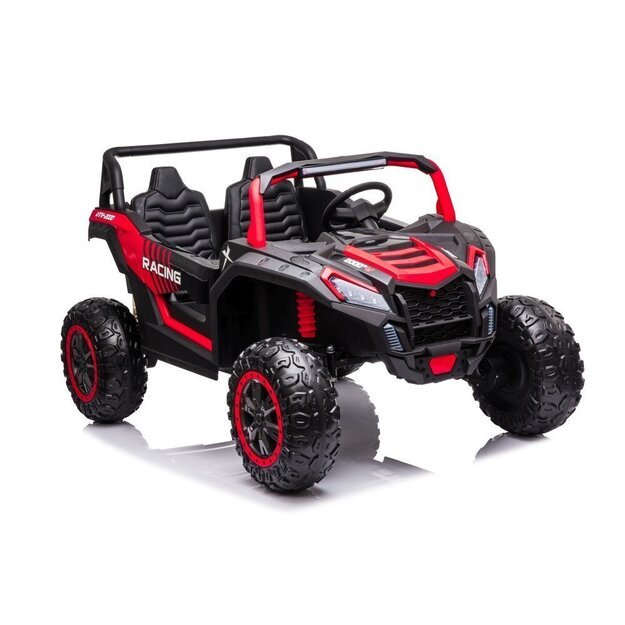 Elektromobilis vaikams Buggy A032 ATV Racing 4x4 24V raudonas