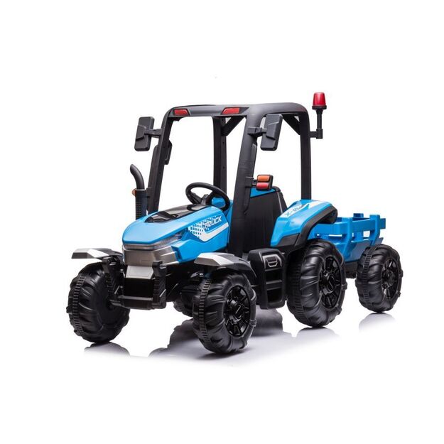Elektrinis traktorius X01 su priekaba24V 