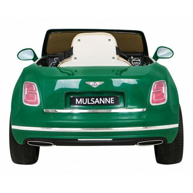 Vaikiškas vienvietis elektromobilis - Bentley Mulsanne