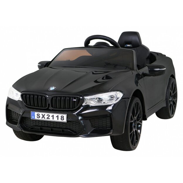Elektromobilis vaikams BMW M5 DRIFT juodas