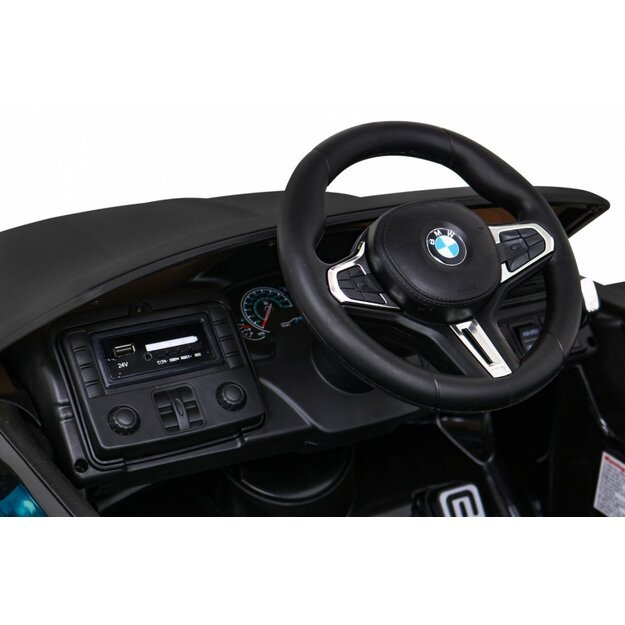 Elektromobilis vaikams BMW M5 DRIFT juodas