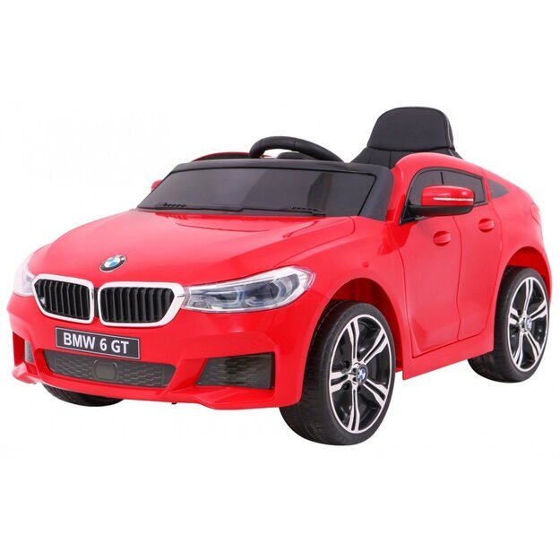 Elektromobilis vaikams BMW 6GT raudonas