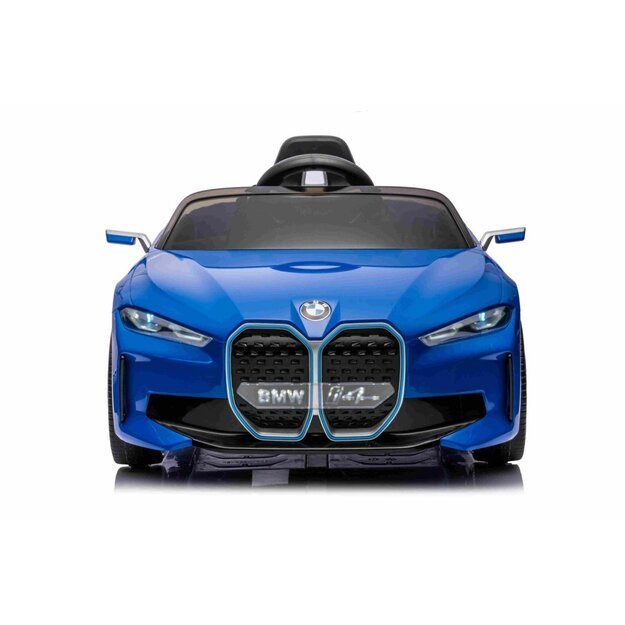 BMW I4 Mėlyna