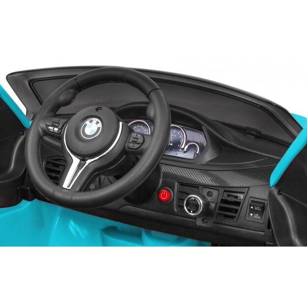 BMW X6 M vienvietis, mėlynas dažytas