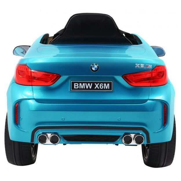 BMW X6 M vienvietis, mėlynas dažytas