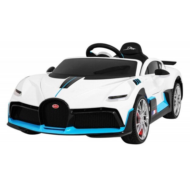 Vaikiškas elektromobilis Bugatti Divo