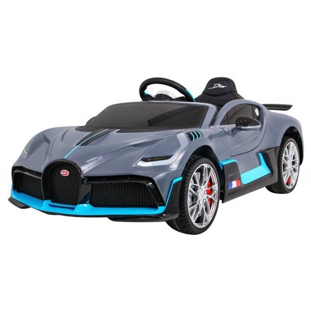 Vaikiškas elektromobilis Bugatti Divo