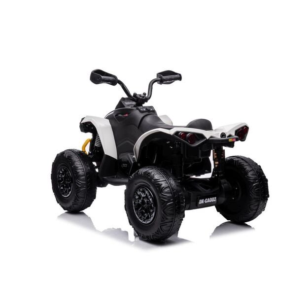 CAN-AM QUAD 12V 4x4 baltas