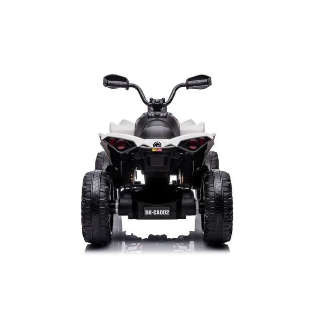 CAN-AM QUAD 12V 4x4 baltas