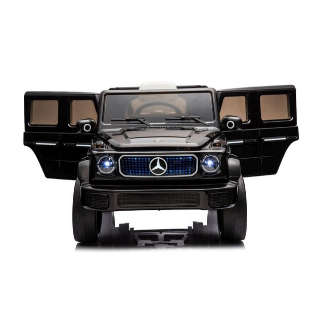 Elektromobilis vaikams Mercedes EQG 4x4  juodas