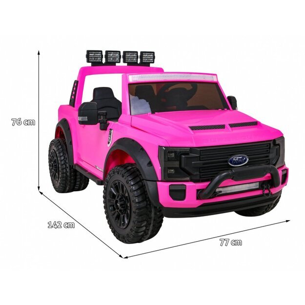 Ford Super Duty rožinis