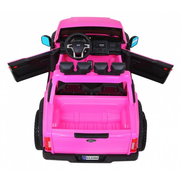 Ford Super Duty rožinis