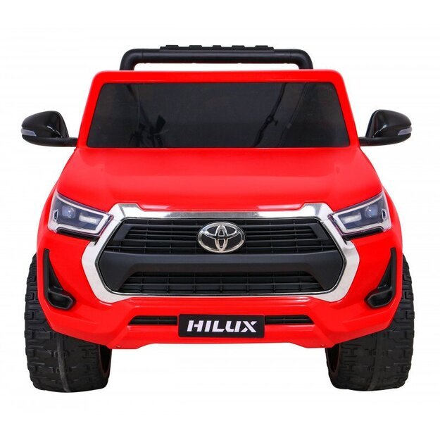 Elektromobilis Toyota Hilux S 4x4, raudonas