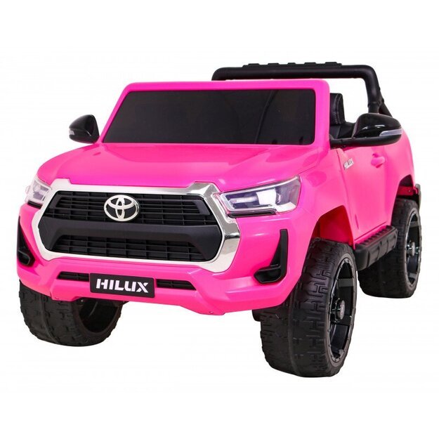 Elektromobilis Toyota Hilux S 4x4, rožinis