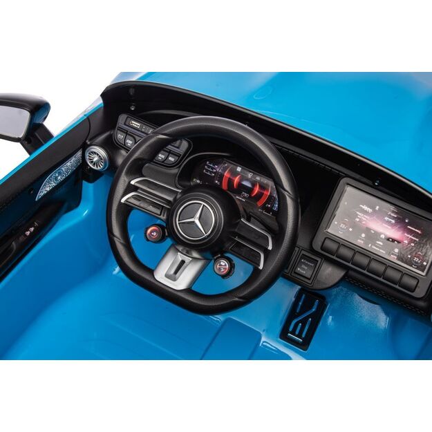 ELEKTROMOBILIS VAIKAMS MERCEDES AMG SL63 24V DELUX