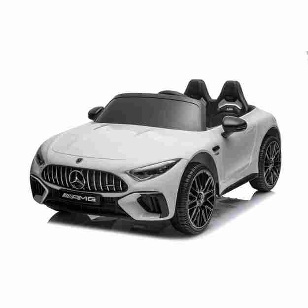 MERCEDES BENZ AMG SL63 baltas