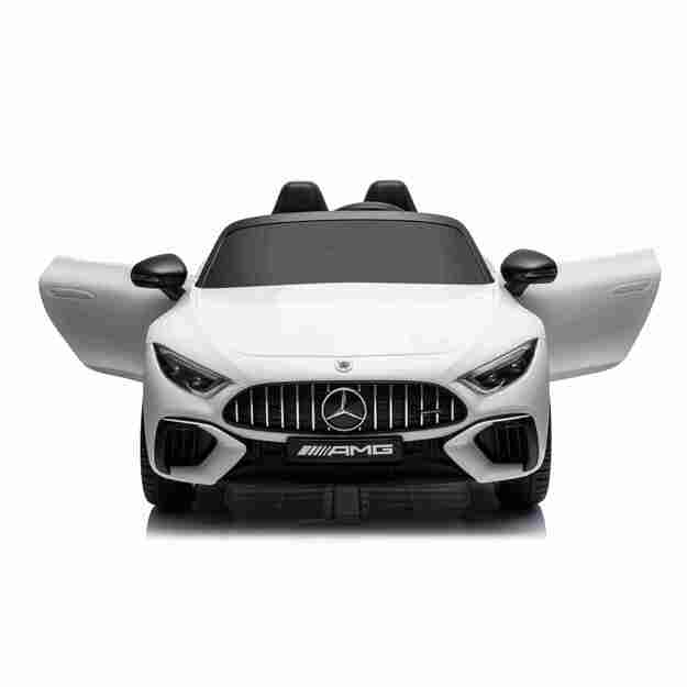 MERCEDES BENZ AMG SL63 baltas