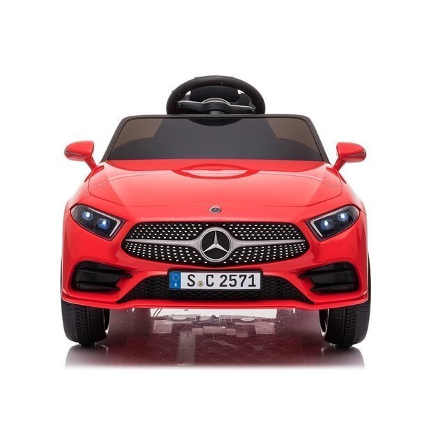 Elektromobilis vaikams Mercedes CLC 350 raudonas