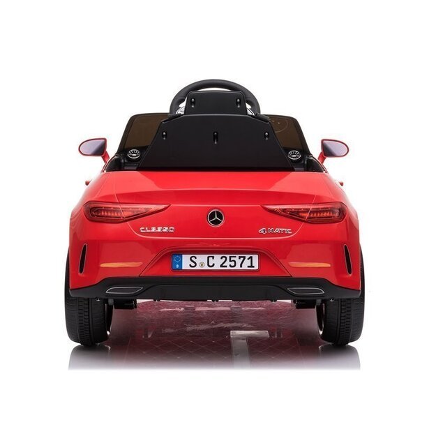 Elektromobilis vaikams Mercedes CLC 350 raudonas