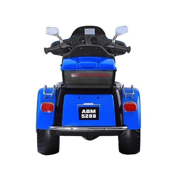Elektrinis motociklas XXL PA0254 mėlynas
