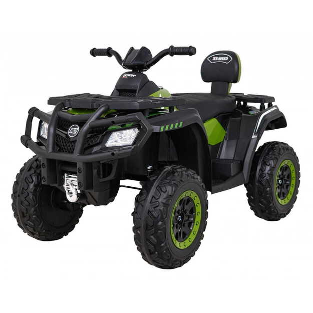 Quad XT-SPEED 4x4 24v žalia