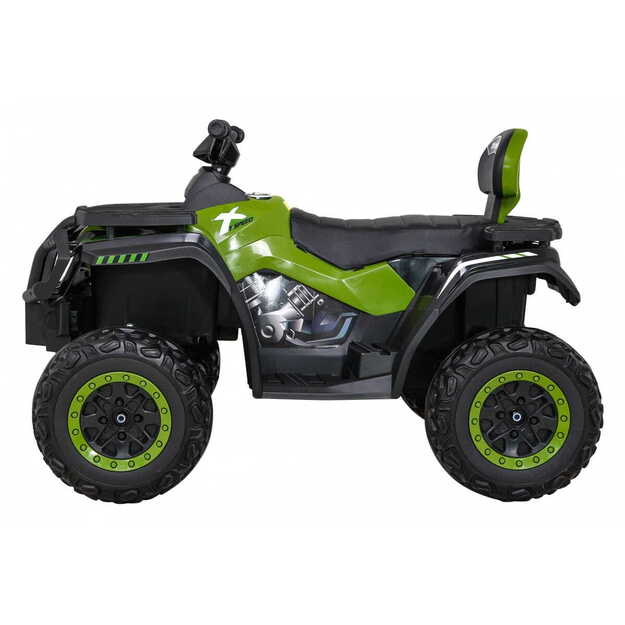 Quad XT-SPEED 4x4 24v žalia