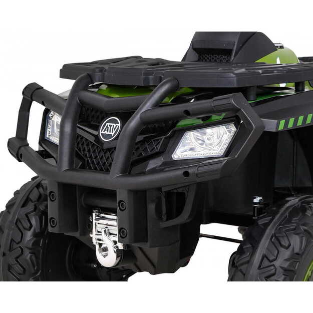 Quad XT-SPEED 4x4 24v žalia