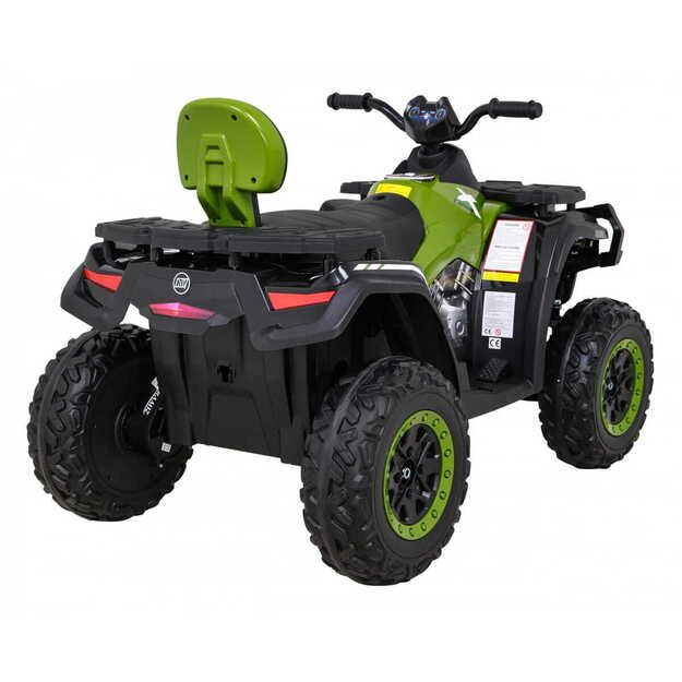 Quad XT-SPEED 4x4 24v žalia