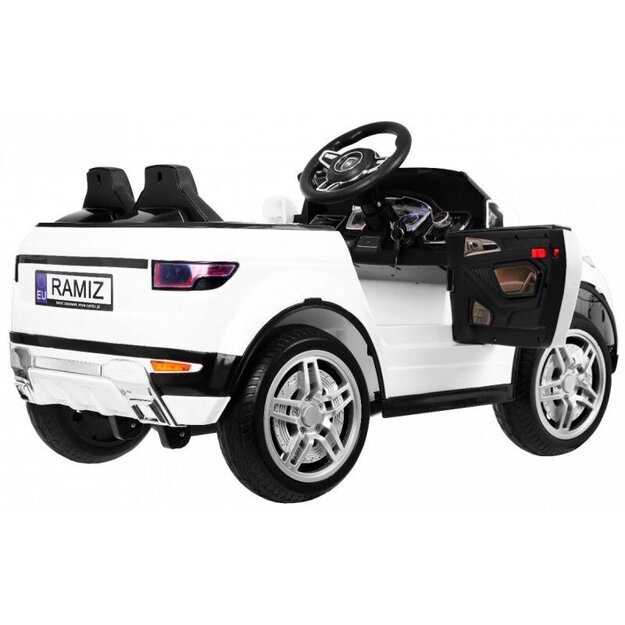Vienvietis elektromobilis Rapid Racer 2
