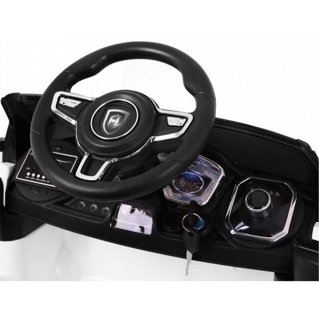 Vienvietis elektromobilis Rapid Racer 1