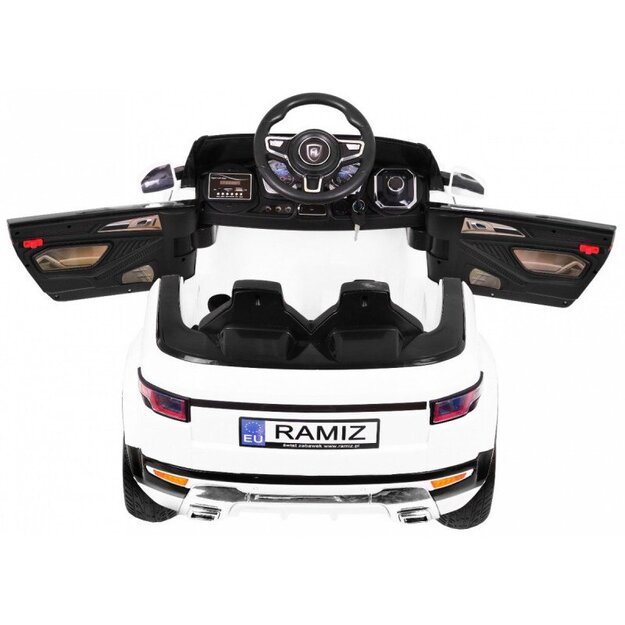 Vienvietis elektromobilis Rapid Racer 4