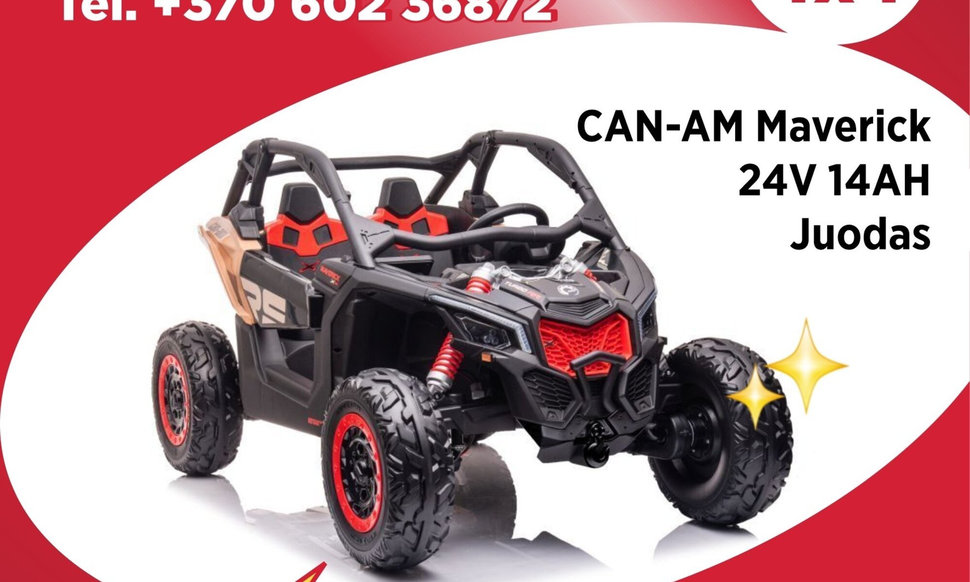 Can-am 24V14Ah