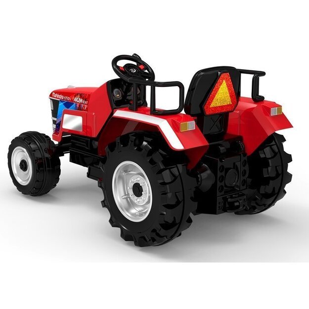 Elektrinis traktorius vaikams HL 2788 raudonas