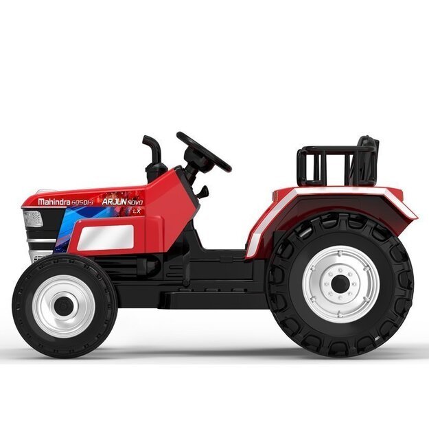 Elektrinis traktorius vaikams HL 2788 raudonas