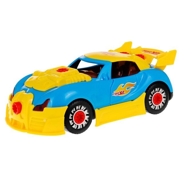TWISTED TOY CAR RACER DRIVER