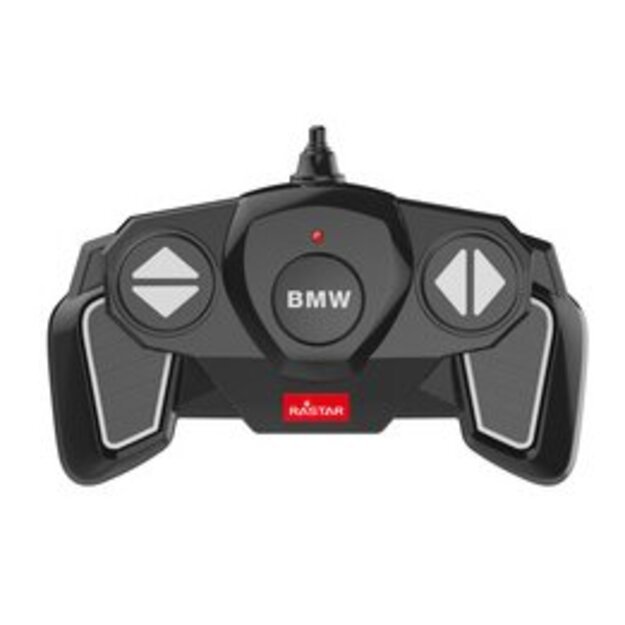 Radijo bangomis valdomas, sudedamas automodelis Rastar 1:18 BMW M8 GTE